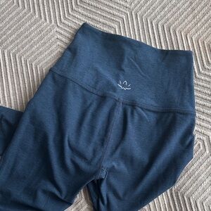 Beyond Yoga Dark Blue Leggings